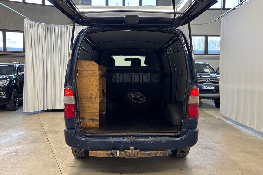 Toyota Hiace vaihtoauto