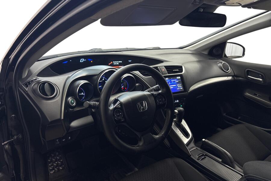Honda Civic vaihtoauto