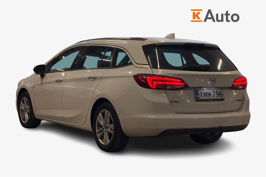 Opel Astra vaihtoauto