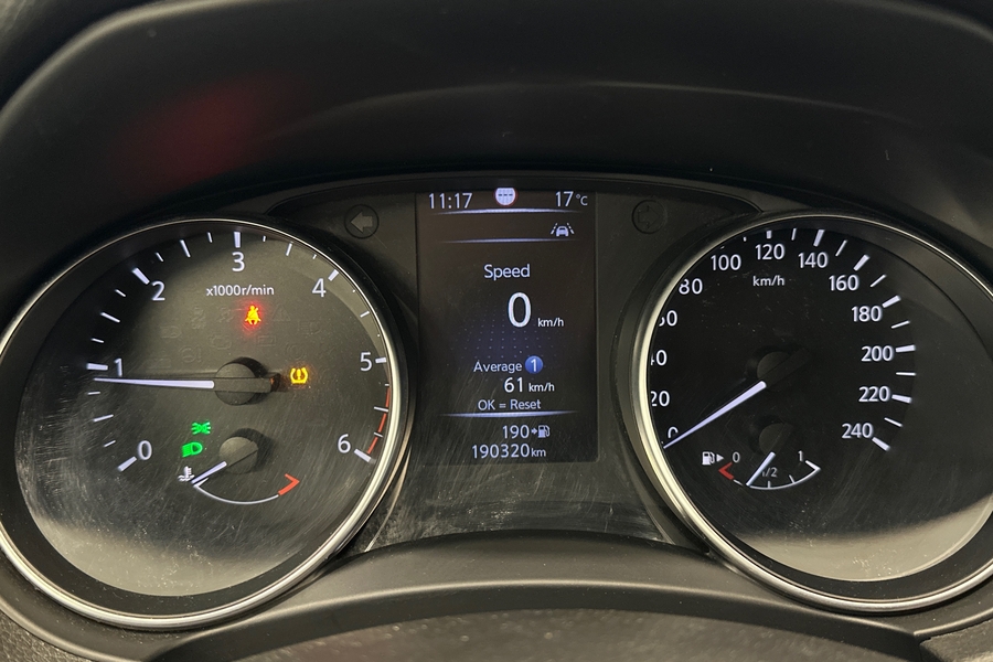 Nissan Qashqai vaihtoauto