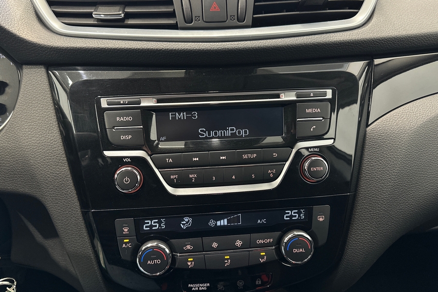 Nissan Qashqai vaihtoauto