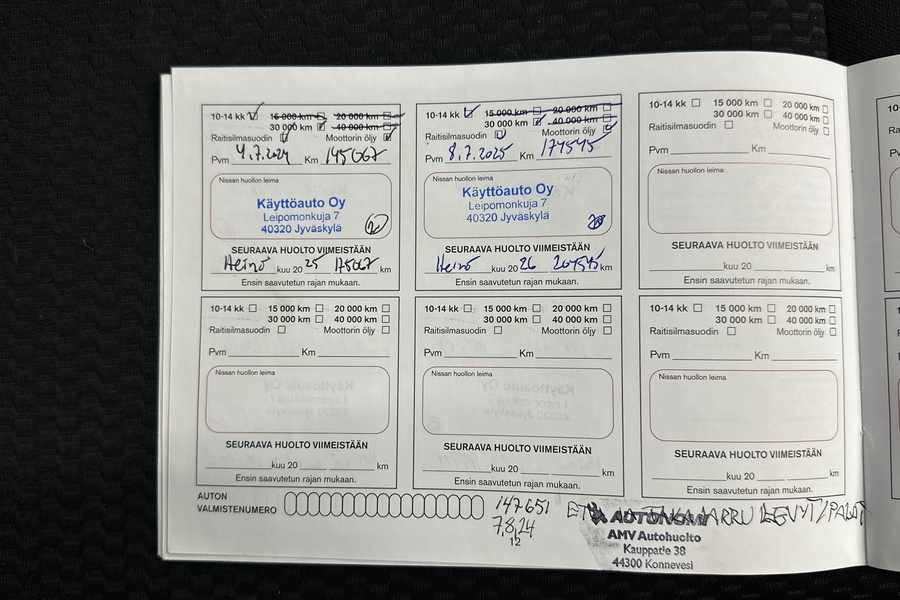 Nissan Qashqai vaihtoauto