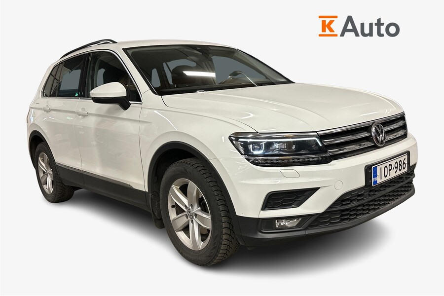 Volkswagen Tiguan vaihtoauto