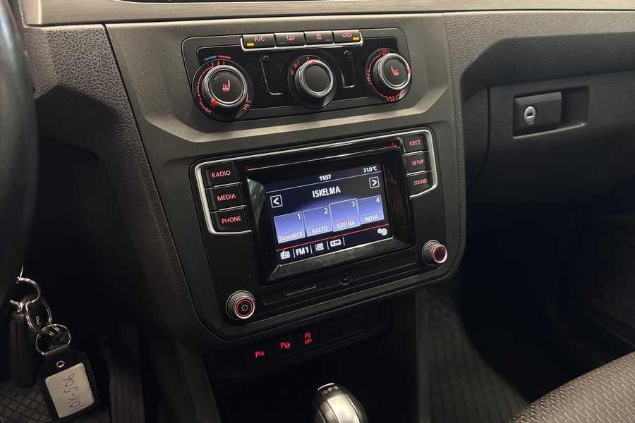 Volkswagen Caddy Maxi vaihtoauto