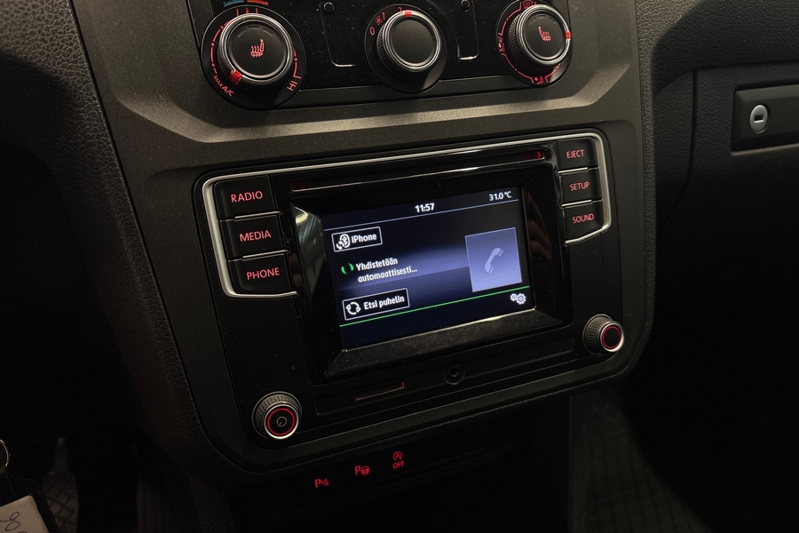 Volkswagen Caddy Maxi vaihtoauto