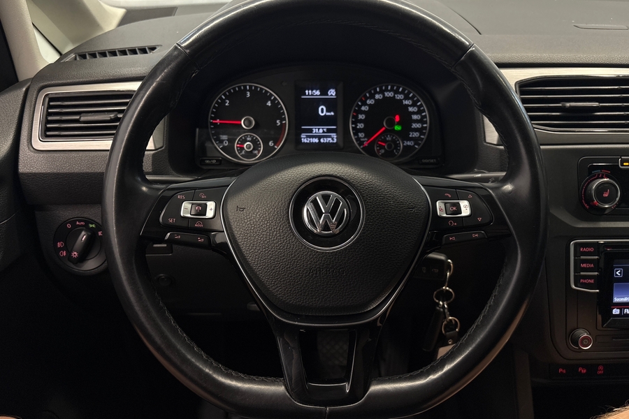 Volkswagen Caddy Maxi vaihtoauto