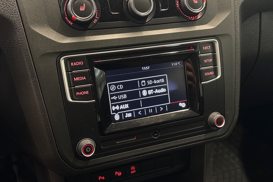 Volkswagen Caddy Maxi vaihtoauto