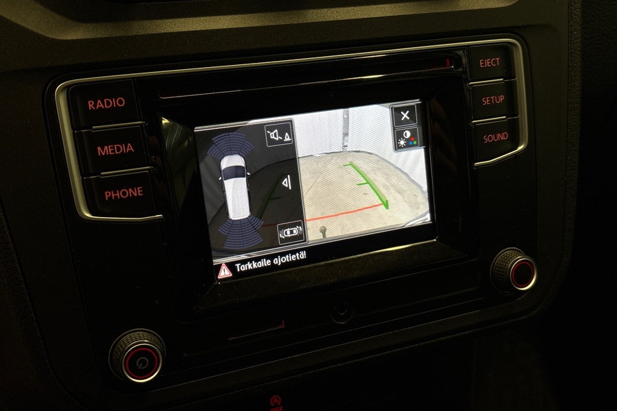 Volkswagen Caddy Maxi vaihtoauto