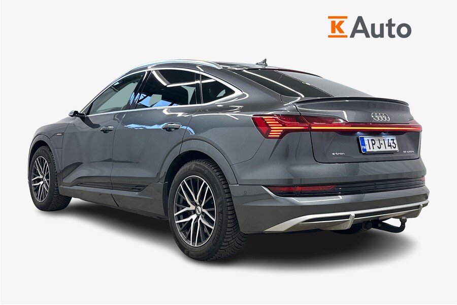 Audi e-tron vaihtoauto