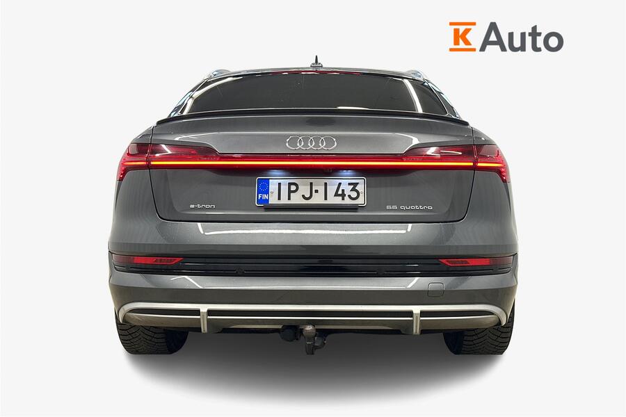 Audi e-tron vaihtoauto