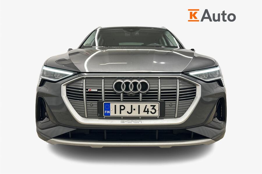 Audi e-tron vaihtoauto