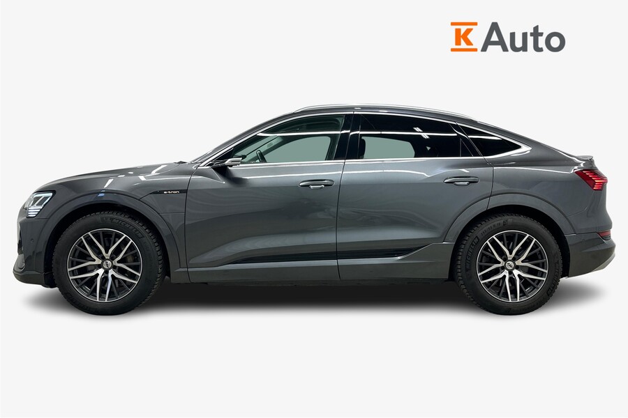 Audi e-tron vaihtoauto