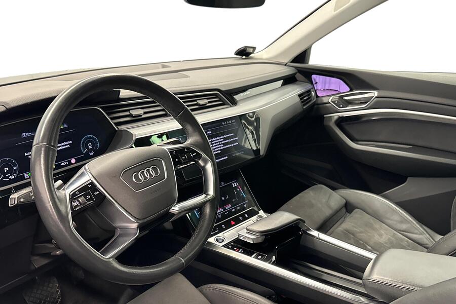 Audi e-tron vaihtoauto