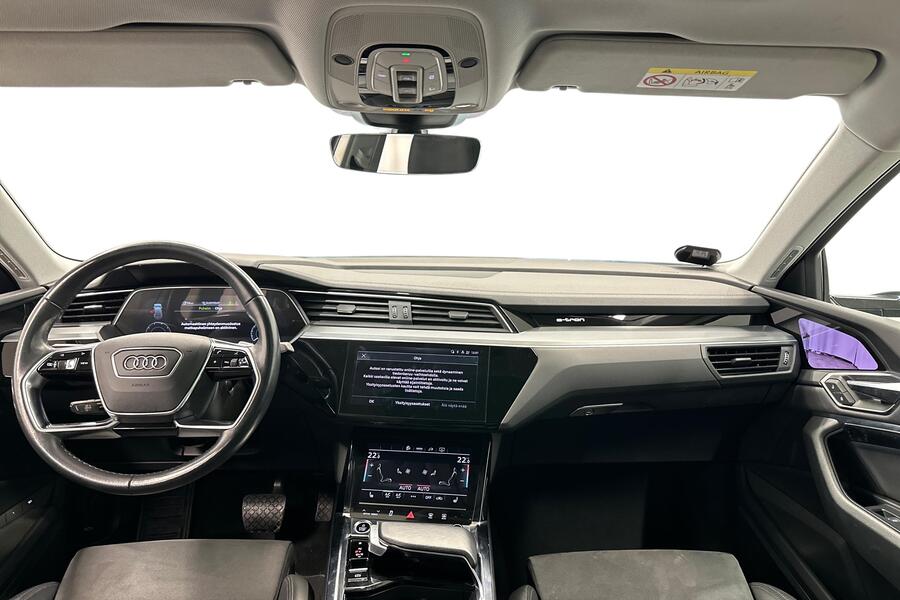 Audi e-tron vaihtoauto