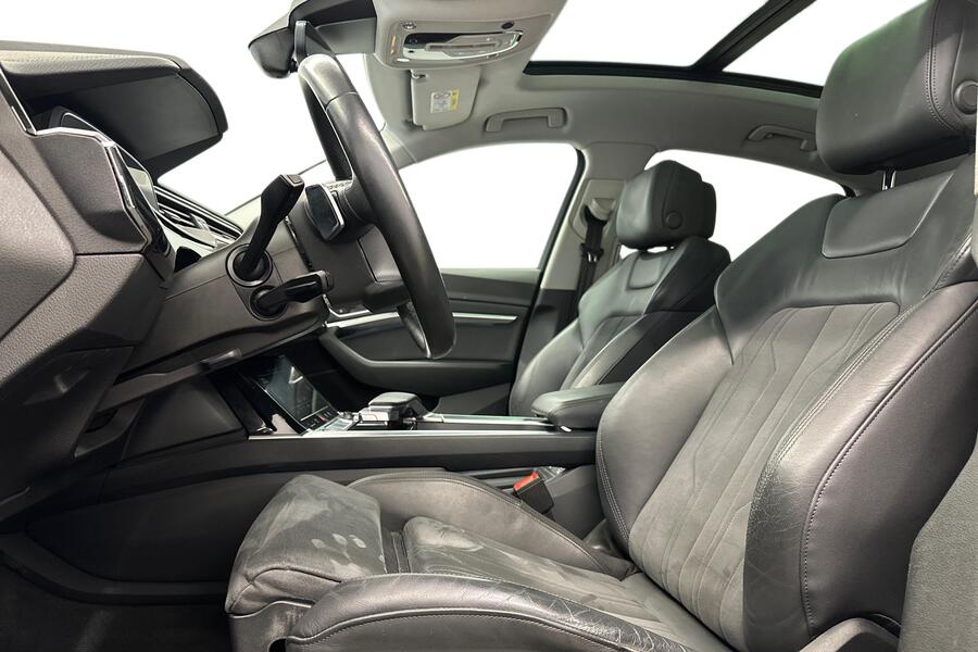 Audi e-tron vaihtoauto