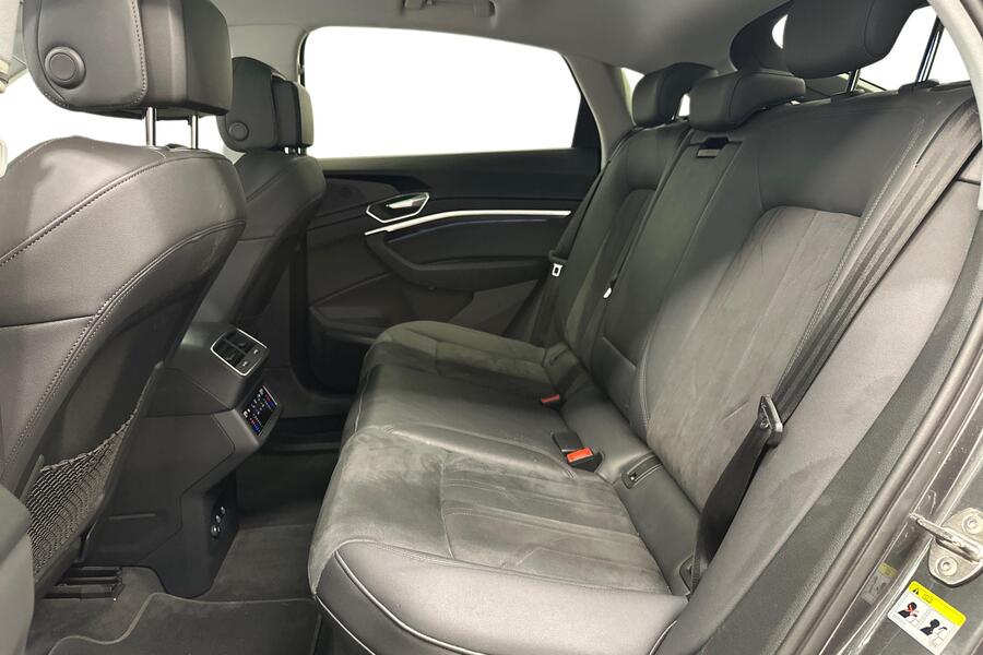 Audi e-tron vaihtoauto