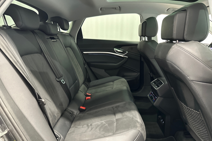 Audi e-tron vaihtoauto