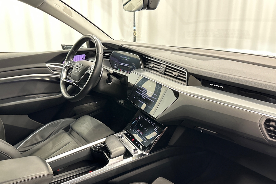 Audi e-tron vaihtoauto