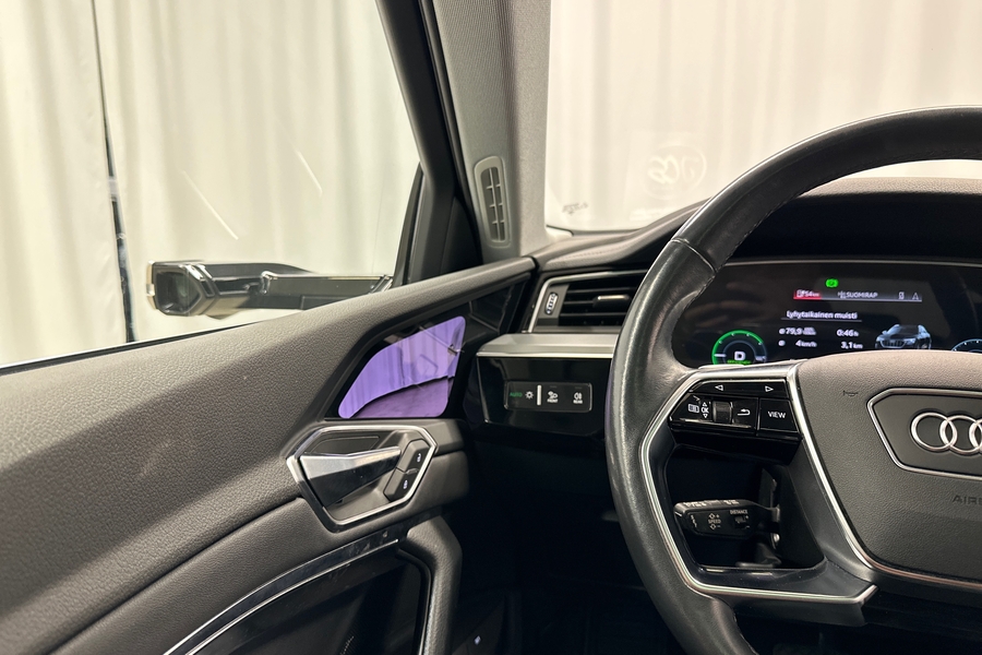 Audi e-tron vaihtoauto