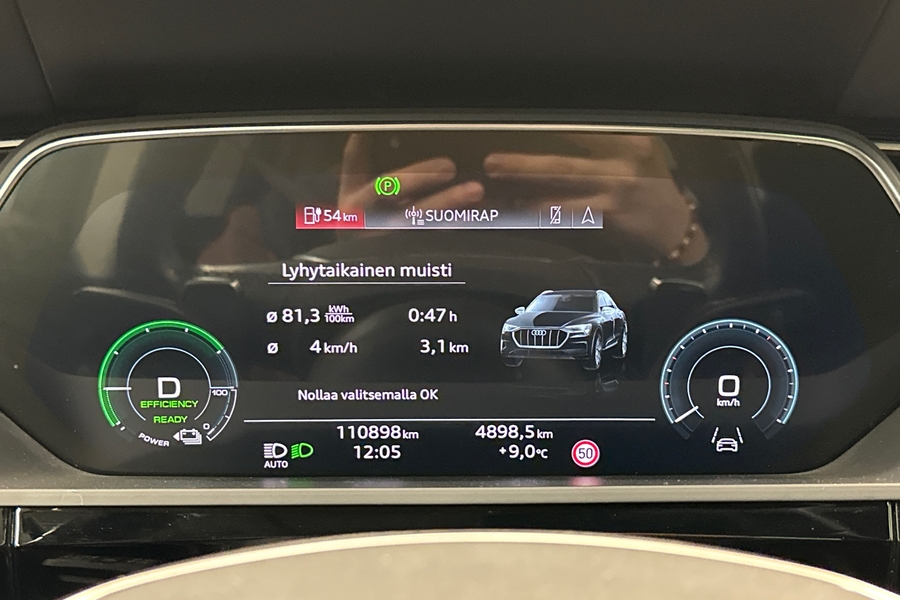 Audi e-tron vaihtoauto