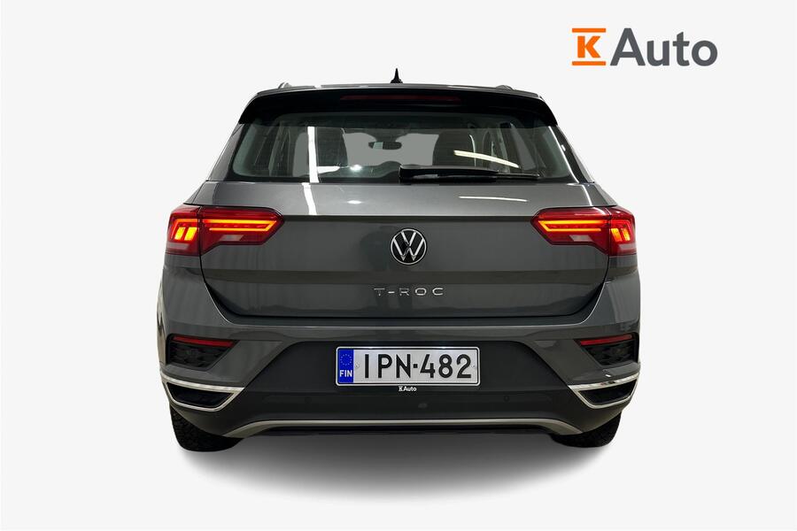 Volkswagen T-Roc vaihtoauto