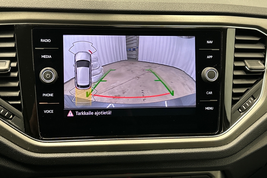 Volkswagen T-Roc vaihtoauto