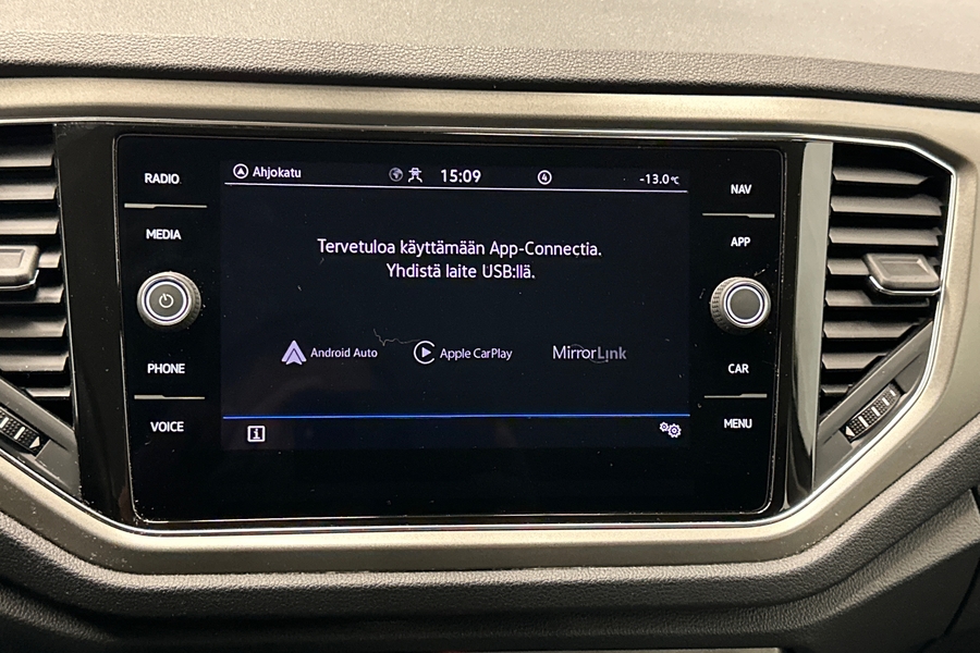 Volkswagen T-Roc vaihtoauto