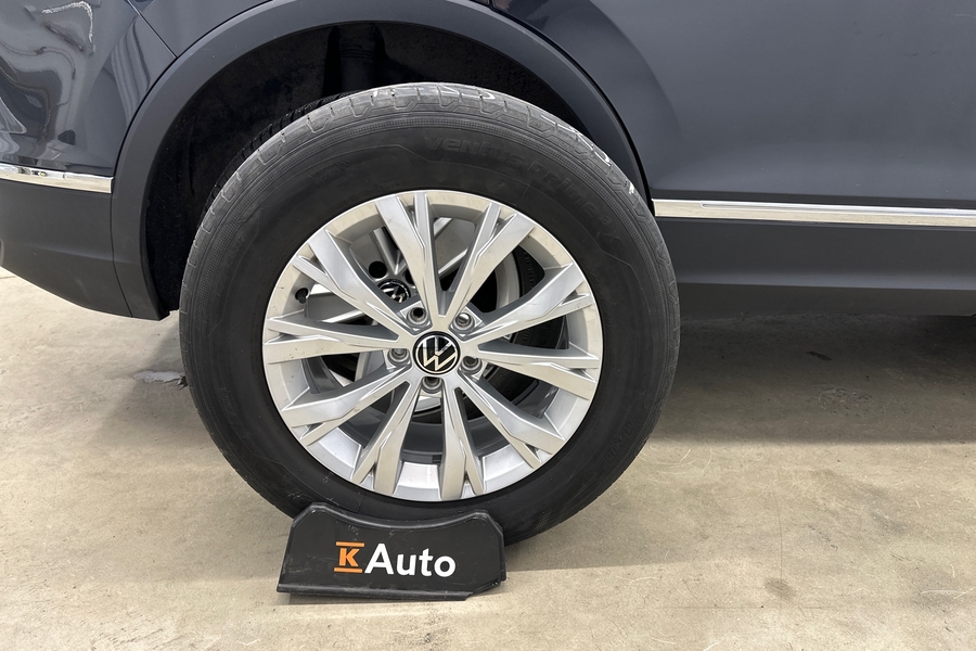 Volkswagen Tiguan vaihtoauto