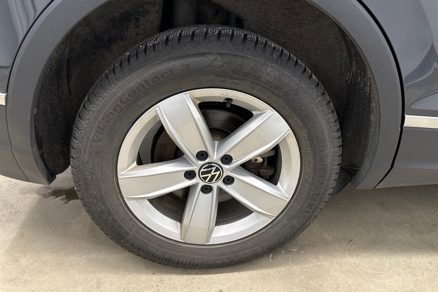 Volkswagen Tiguan vaihtoauto