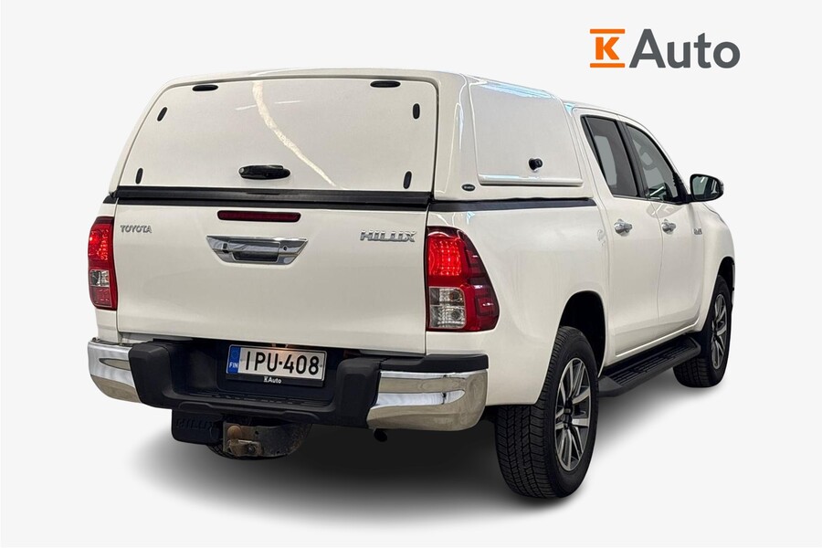 Toyota Hilux vaihtoauto
