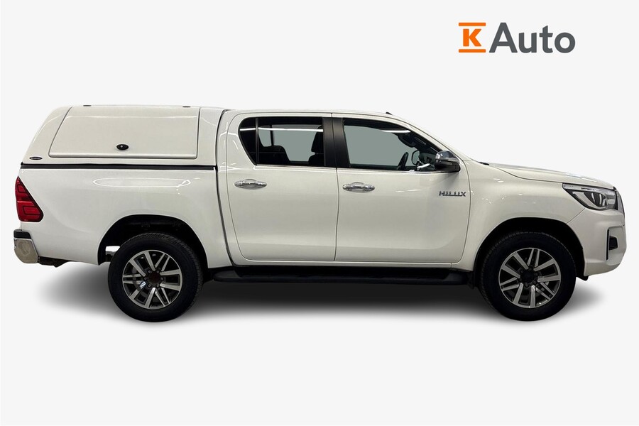 Toyota Hilux vaihtoauto