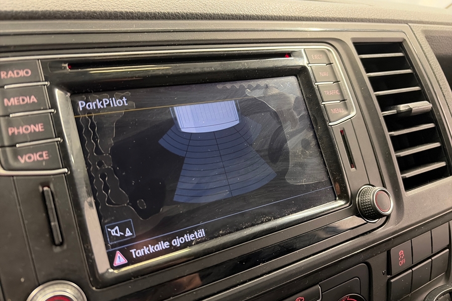 Volkswagen Transporter vaihtoauto