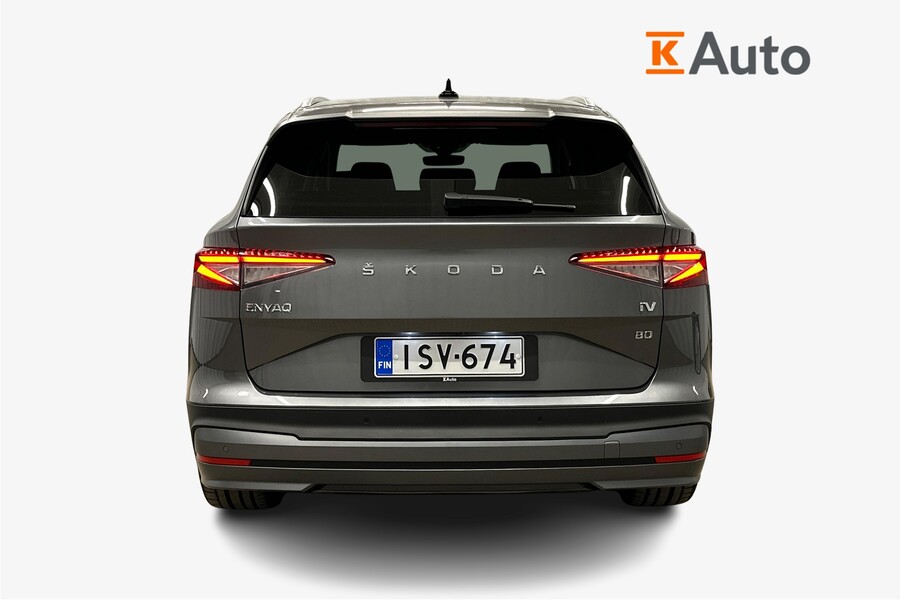 Skoda Enyaq vaihtoauto