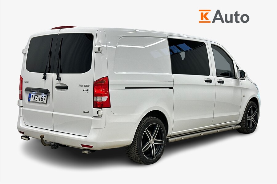 Mercedes-Benz Vito vaihtoauto