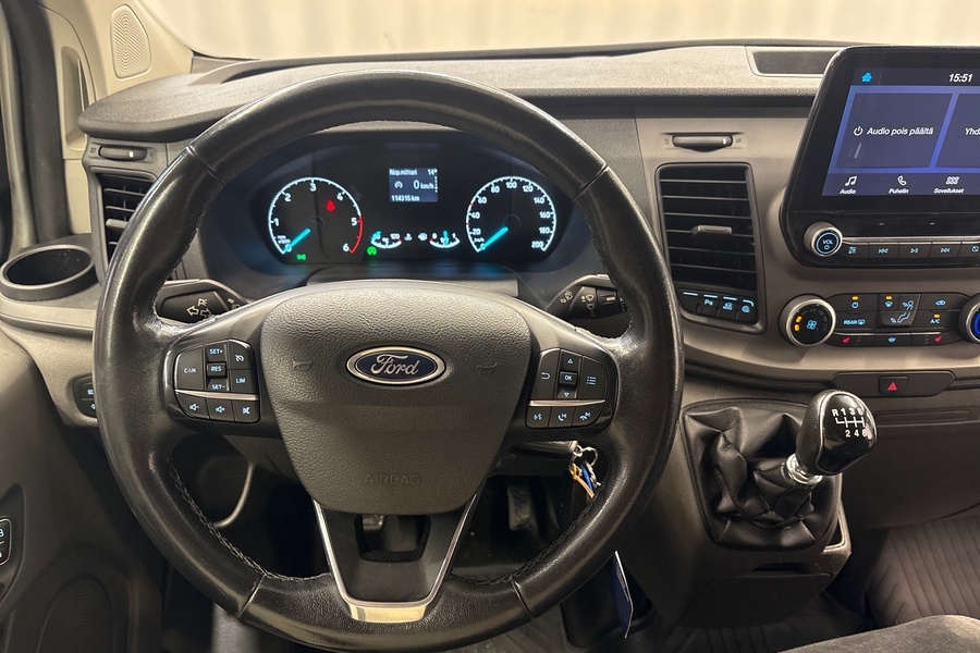 Ford Transit Custom vaihtoauto