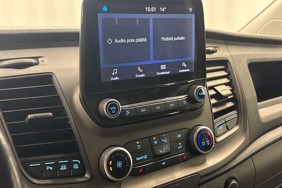 Ford Transit Custom vaihtoauto