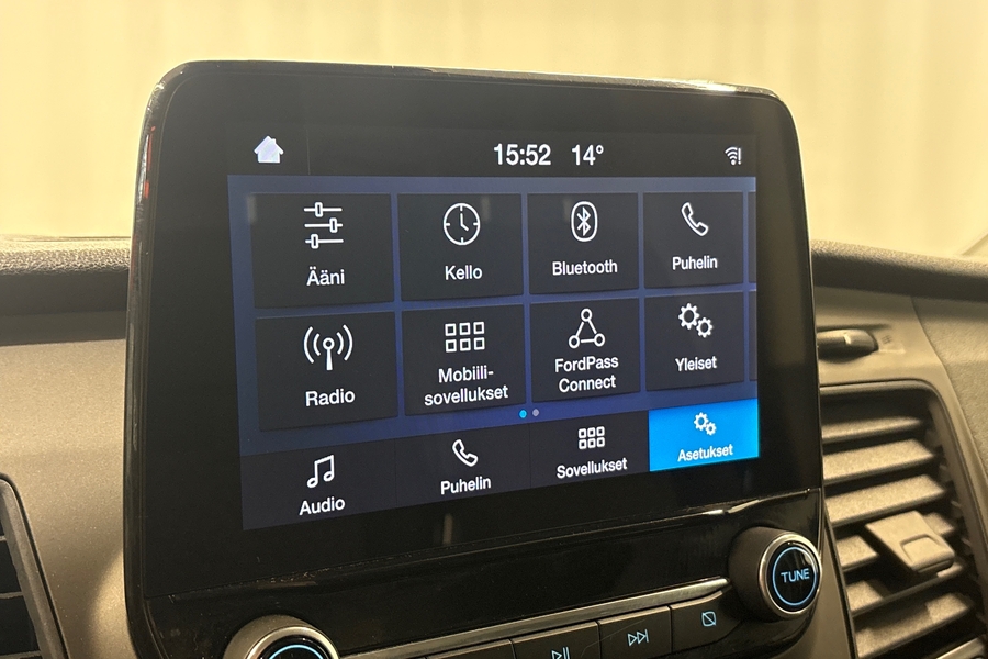 Ford Transit Custom vaihtoauto