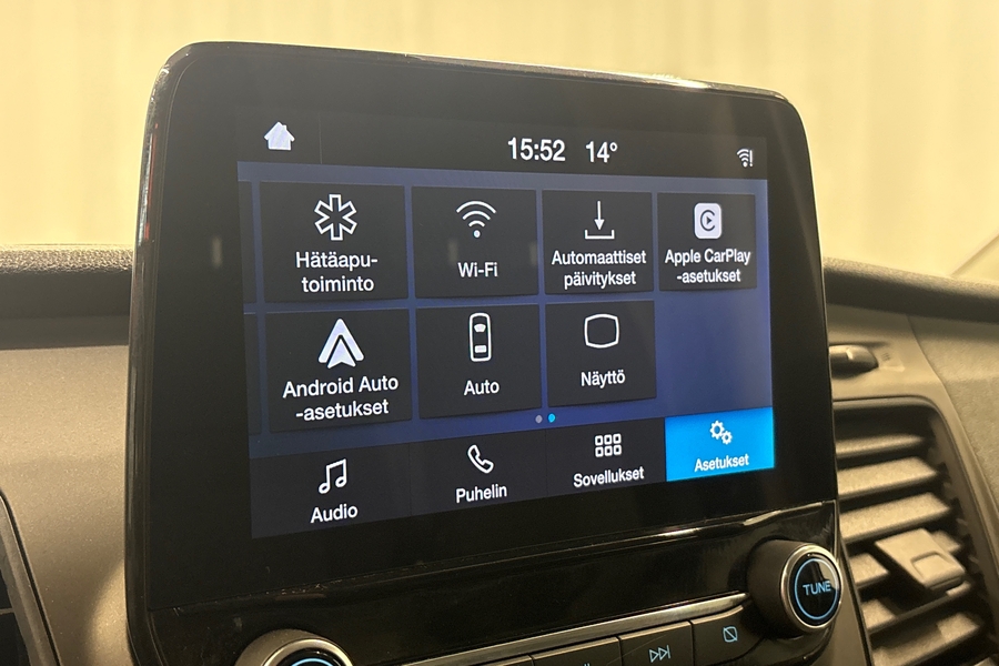 Ford Transit Custom vaihtoauto