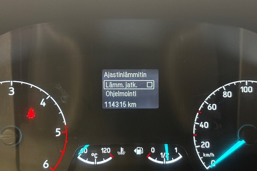 Ford Transit Custom vaihtoauto