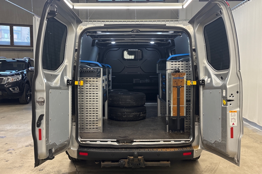 Ford Transit Custom vaihtoauto