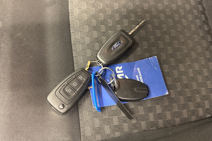 Ford Transit Custom vaihtoauto