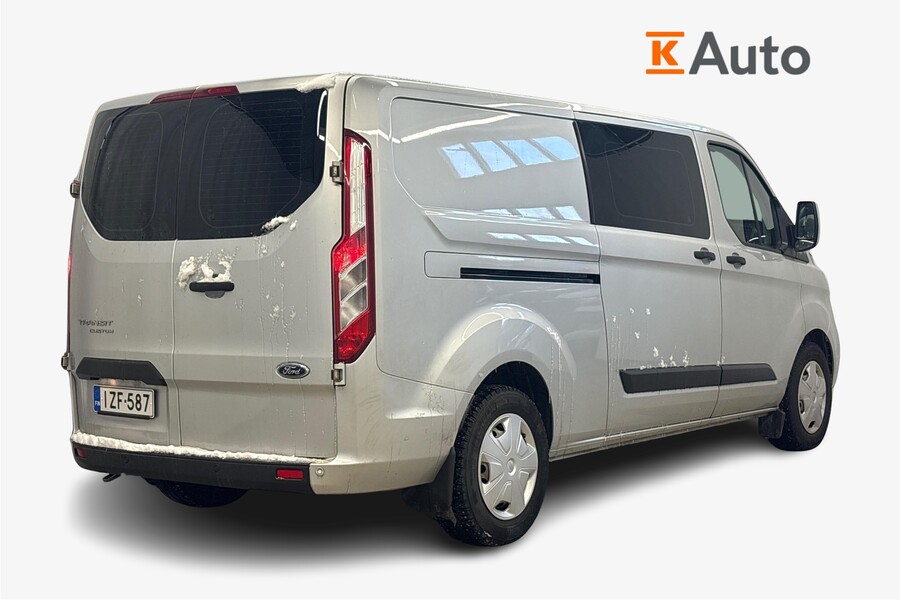 Ford Transit Custom vaihtoauto
