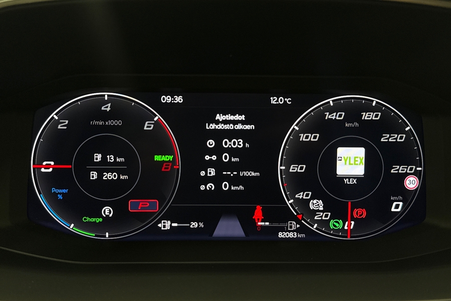 SEAT Leon Sportstourer vaihtoauto