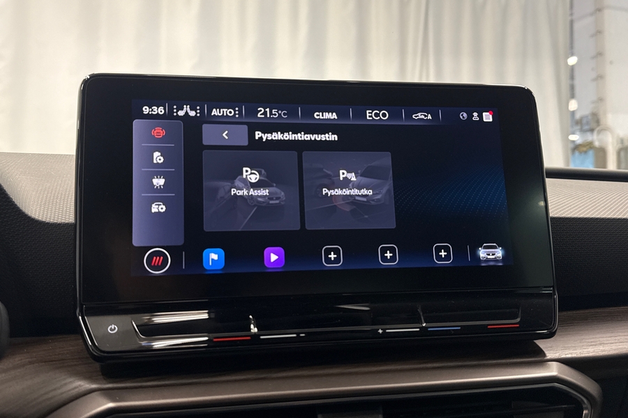 SEAT Leon Sportstourer vaihtoauto