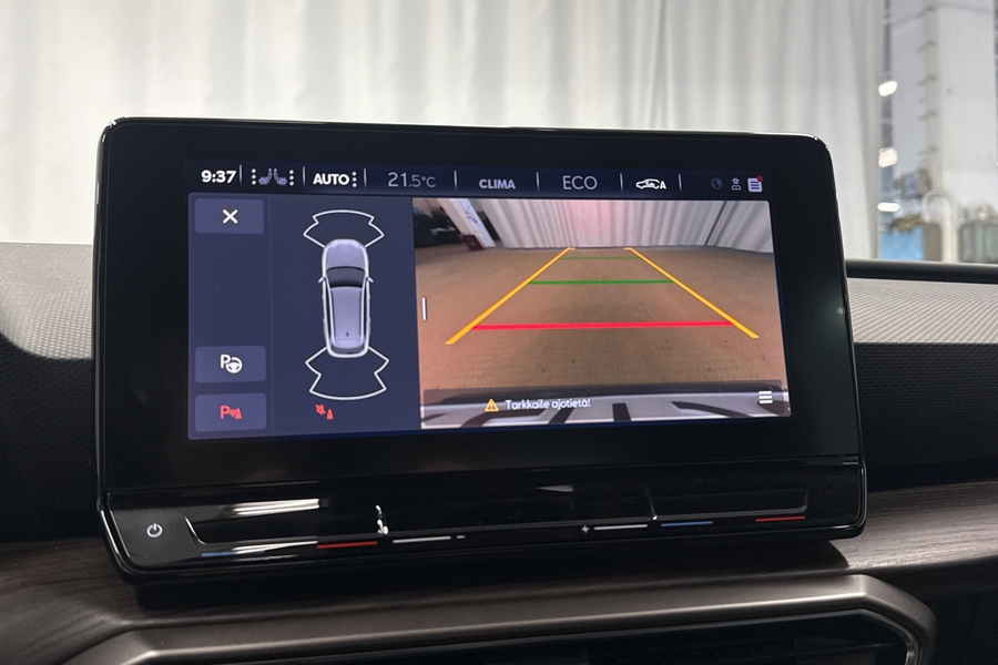 SEAT Leon Sportstourer vaihtoauto