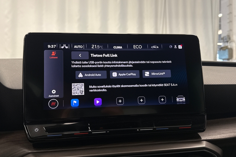 SEAT Leon Sportstourer vaihtoauto