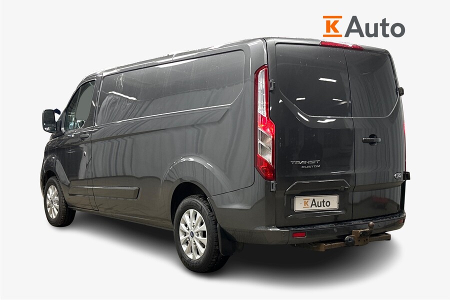 Ford Transit Custom vaihtoauto