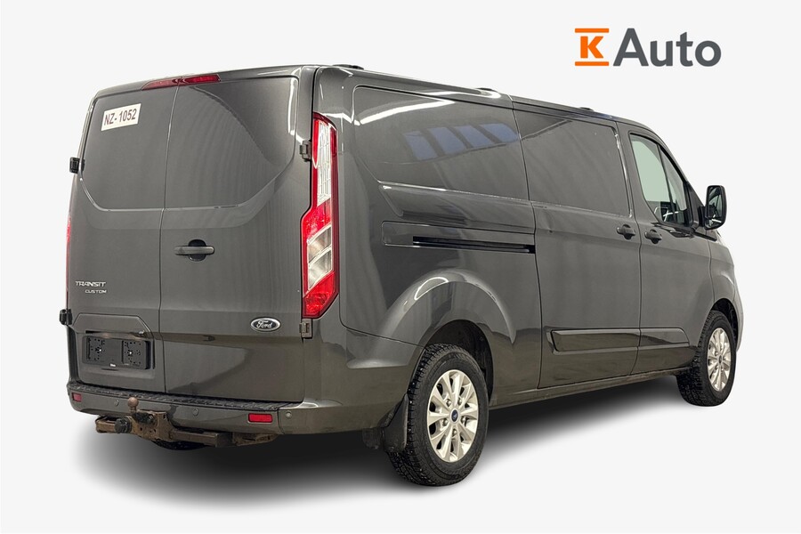 Ford Transit Custom vaihtoauto