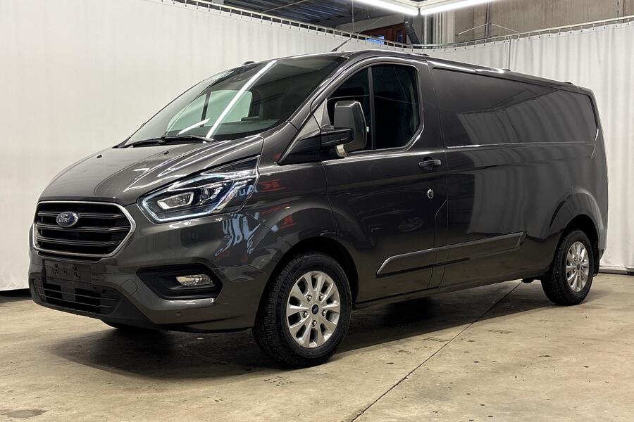 Ford Transit Custom vaihtoauto