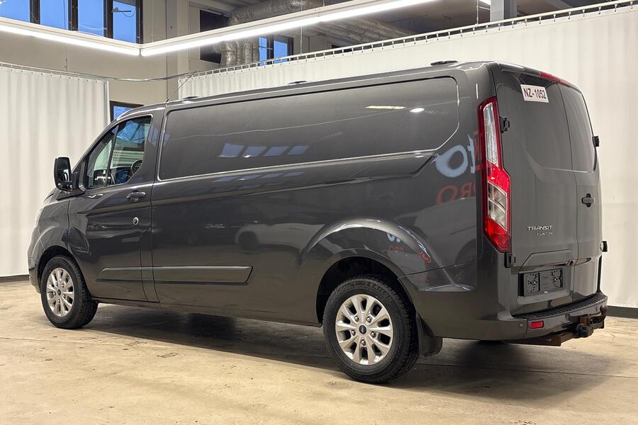 Ford Transit Custom vaihtoauto
